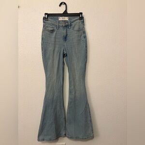 Hollister Light Blue Wide Leg Jeans